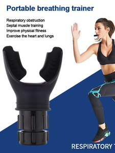 Nhà Máy Giá foodgrade silicon phổi hơi thở huấn luyện viên có thể điều chỉnh inspiratory cơ bắp huấn luyện viên cho phổi - Product Image 2