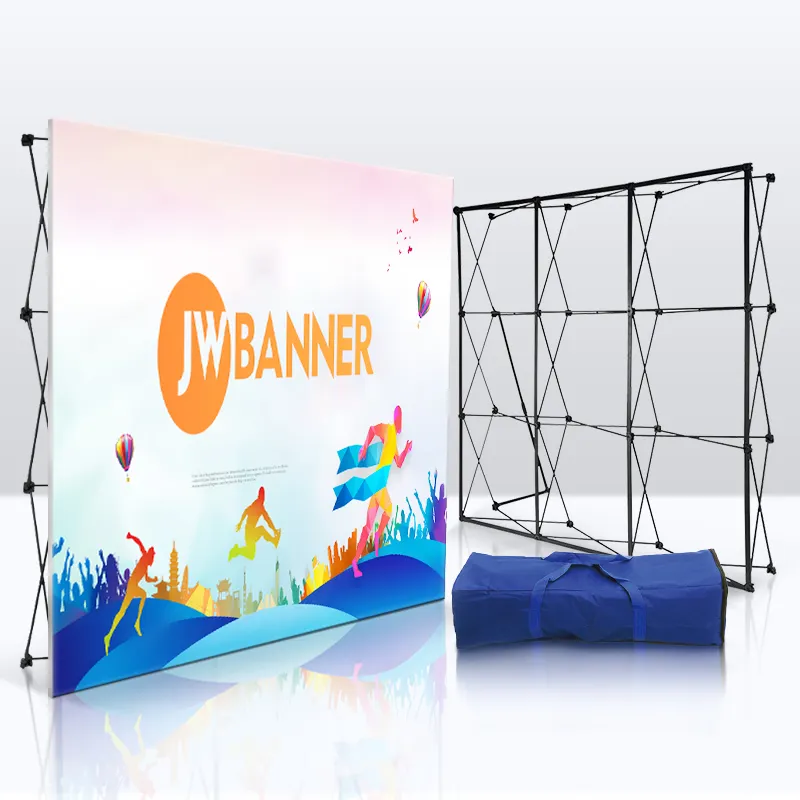 Premium Straight Popup Stands 10x10ft Backdrop Display POP Up Display stands a frame pop up banner pop up