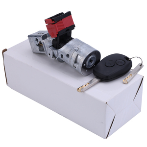 Kit de Cylindre de Contacteur de Démarrage avec 2 Clés et Interrupteurs de Démarrage 487002147R pour <span class=keywords><strong>Renault</strong></span> <span class=keywords><strong>Master</strong></span> Mk3 2010-2018 – Vente en Gros - Product Image 1
