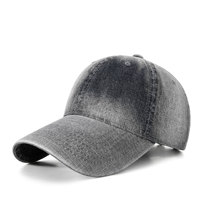 Nueva Gorra de Béisbol Casual Unisex de Mezclilla, Gorra de Jean Transpirable de Verano, Gorra Ajustable de Color Sólido para Hombres, Mujeres y Adolescentes