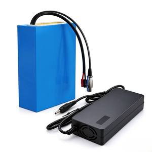 Batterie personnalisée 72v 60v 52v 48v 36v 24v, batterie étanche en PVC, 20Ah 30Ah 40Ah pour vélo électrique, scooter, batterie au lithium - Product Image 1