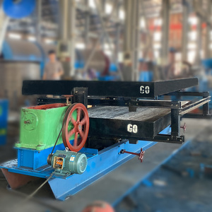 Separatore a Gravità con Doppio Tavolo Oscillante per Minerali d'Oro, Prezzo Conveniente - Product Image 1