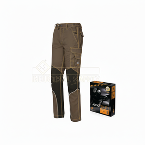 ISSA Pantalon extensible extrême pour homme Collection de pantalons confortables et élégants - Product Image 1