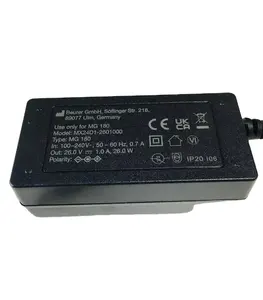 UKCA-adaptador de corriente para portátil, 26V1A, certificado