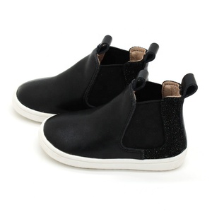Zapatos <span class=keywords><strong>de</strong></span> moda personalizados para niños y <span class=keywords><strong>niñas</strong></span>, <span class=keywords><strong>botas</strong></span> <span class=keywords><strong>de</strong></span> cuero, color negro, <span class=keywords><strong>2022</strong></span> - Product Image 4