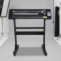 Plotter de Corte E-CUT KH-720A, Modelo Básico con Carro ABS para Corte de Vinilo, Uso en Transferencia Térmica, Mejor Precio y Precisión