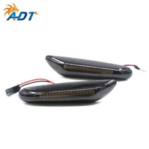 ไฟเลี้ยวข้างรถยนต์ ADT Car Accessories แบบ LED สำหรับ E90 E91 E92 E93 ไฟเลี้ยวข้างแบบไดนามิก LED สำหรับ E81 E82 E87 E88 - Product Image 6