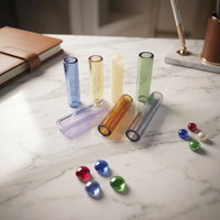 Embouts en verre de haute qualité pour petits cigares, embouts en verre