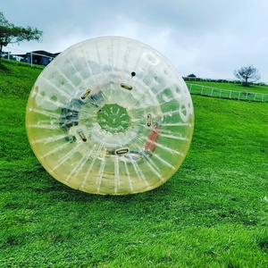 2024 nouveau bowling humain gonflable avec boule Zorb et bosse pour adultes et enfants - Product Image 6