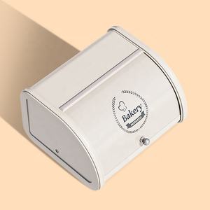 2026 주방 캐비닛 액세서리 철제 빵통 차 커피 설탕 용기 세트 창의적인 수납함 주방 용품 - Product Image 4