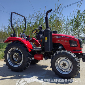 รถไถนาตงเฟิง 70 แรงม้า เกียร์ธรรมดา สีแดง ขับเคลื่อน 2 ล้อ - Product Image 1