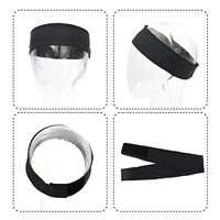 Bandeau pour perruque, bande de maintien pour perruque, bande de fusion pour perruque, bandeau réglable pour perruque, bande de fusion pour perruque à dentelle frontale