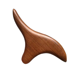 Strumento Tradizionale per <span class=keywords><strong>Massaggio</strong></span> in Legno Bastoncino per <span class=keywords><strong>Massaggio</strong></span> Meridiano Terapia Salutare Rilassamento Corpo e Collo Circolazione Sanguigna Triangolo per <span class=keywords><strong>Massaggio</strong></span> in Legno - Product Image 3