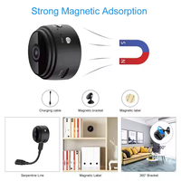 A9 Mini Cámara HD 1080P Cámaras DE SEGURIDAD IP Mini Cam Nanny Cam con visión nocturna Wifi Mini Cámara