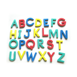 <span class=keywords><strong>Lettres</strong></span> et <span class=keywords><strong>chiffres</strong></span> <span class=keywords><strong>magnétiques</strong></span> en mousse EVA, autocollants de réfrigérateur, personnalisés, doux, jouets pour enfants - Product Image 4