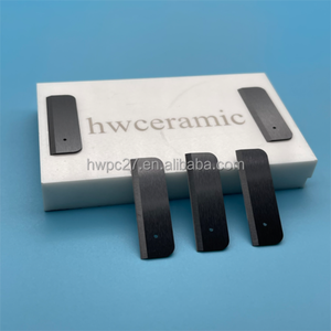 Lame d'échappement extérieure en céramique noire zircone lame de sécurité de rasage - Product Image 4