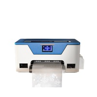 Imprimante DTF de bureau automatique A3 neuve en gros, machine d'impression par sublimation USB pour tête d'impression XP600, écran tactile, garantie 1 an