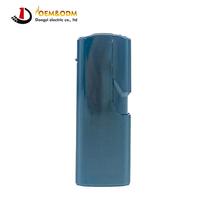 Briquet moderne en métal coupe-vent avec cœur mignon Flamme colorée Encendedores Torche à gaz Différents briquets rechargeables