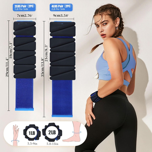 Nouveauté : Poids de <span class=keywords><strong>cheville</strong></span> et de poignet en silicone personnalisables avec logo – Design innovant - Product Image 6
