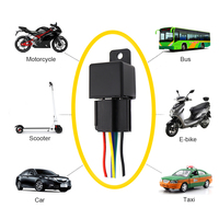 Mini traceur GPS caché pour voiture, suivi en temps réel, coupure moteur, traceur GPS moto, relais, application gratuite