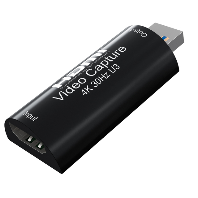 Sofly Audio Video Capture Cards Hdmi To Usb 3.0 Hd 4K 30Hz Hdmi Video Capture Usb For Gaming Live Streaming Video