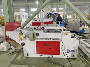 Máquina plegable CP- 1200FD, TCG de sellado ultrasónico de plástico, Taiwán, <span class=keywords><strong>Zhibao</strong></span>, Taiwán, 90 m/min, EPC, freno de potencia magnético para desbobinadora - Product Image 2