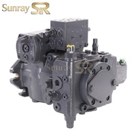 Bomba Hidráulica de Pistones Axiales de Desplazamiento Variable Rexroth A4VG125 para Maquinaria Pesada