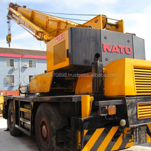 Grúa rugosa usada Kato KR35H/grúa terrícola rugosa barata Kato KR35H en Shanghai China KR35H - Product Image 3