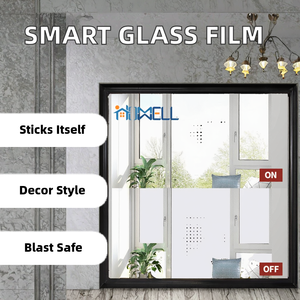 Película Inteligente PDLC Autoadhesiva Avanzada <span class=keywords><strong>de</strong></span> 0.38mm, Película <span class=keywords><strong>de</strong></span> Privacidad Conmutable Anti-Rotura - Product Image 1