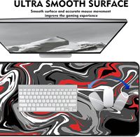 Tapis de souris Anime 3D imprimé personnalisé de haute qualité tapis de souris carré en caoutchouc antidérapant tapis de souris de jeu étanche pour le bureau