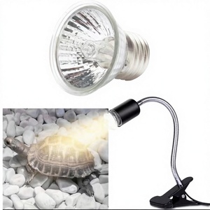 Lámpara de Calentamiento para Reptiles UVA UVB de 50W, Luz de Calentamiento para Tortugas, 110V/220V Universal para Reptiles y <span class=keywords><strong>Anfibios</strong></span> - Product Image 6