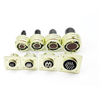 Conectores rusos OHS19 Conectores pin Enchufe y enchufe
