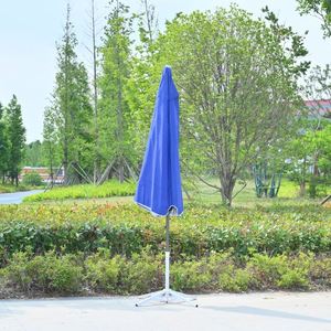 Sombrilla de Playa Resistente a los Rayos UV con Varillas de Fibra de Vidrio, 150cm/170cm de Radio, para Exteriores, Suministro del Fabricante - Product Image 2
