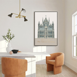 Venta al por mayor 40x50cm Vista de la ciudad, Venta caliente Pintura al óleo italiana de la ciudad del agua Venecia - Product Image 5