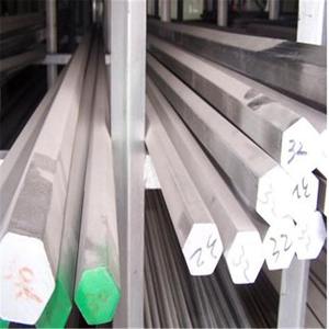 Batang Heksagonal Baja Tahan Karat Kromium-Molibdenum X6CrMoNb17-1 1.4526 X2CrMoTi18-2 <span class=keywords><strong>1.4521</strong></span> untuk Pengelasan Pemotongan Pembengkokan Permukaan 2B - Product Image 4