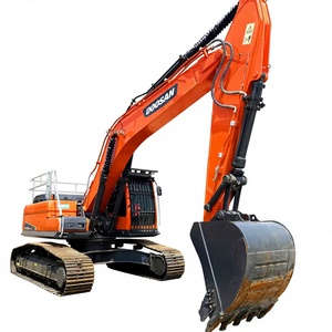 Excavadora de cadenas DX300 con motor Cummins, hidráulica Bosch Rexroth, capacidad de cazo de 1.75 m, alta potencia de excavación - Product Image 1
