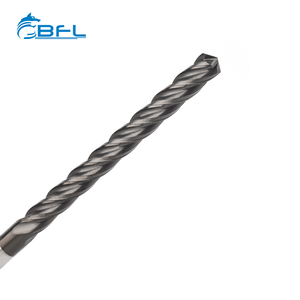 Bfl rắn Carbide 4 Flute Twist khoan <span class=keywords><strong>bit</strong></span> tùy chỉnh Twist khoan công cụ - Product Image 2