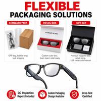 Gafas Inteligentes OEM con Doble Cámara, Asistente IA, Traducción en Tiempo Real, Video 1080P, Control Táctil, Marco Metálico, Resistencia al Agua IP67, Magnéticas