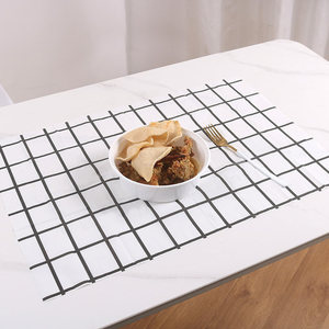 Yijia Disposable <b>Placemats</b> Rectangular Waterproof Oil Proof Biodegradable <b>Table</b> Mats For Outdoor Picnic <b>Dining</b> - Product Image 2