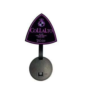 Longstargift logotipo personalizado para champán LED PET botella etiqueta autoadhesiva Noche Oscura resaltado para ocasiones de Año Nuevo - Product Image 4