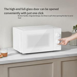 Four à <span class=keywords><strong>micro</strong></span>-ondes Mijia 20L, petit appareil multifonctionnel pour la maison, <span class=keywords><strong>plateau</strong></span> tournant amovible, haute chaleur et chauffage uniforme - Product Image 2