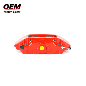 Nuevas Pinzas de Freno Forjadas de Alta Calidad de 17/18 Pulgadas y 4 Pistones Compatibles con Volkswagen Golf Mk6/Mk7/Mk8 con 1 Año de Garantía - Product Image 4