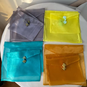 Bolsa de Organza Transparente para Guardar Vestidos y Regalos, Resistente a Impactos, Tamaño Personalizable - Product Image 3
