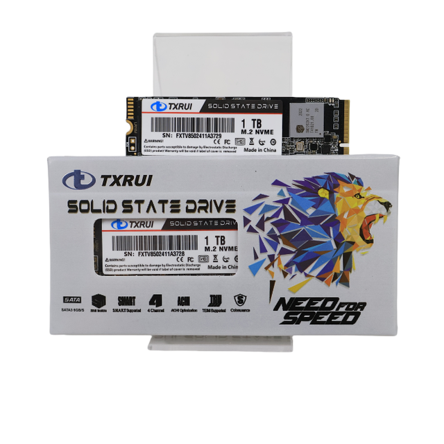 Original TRXUI Nv3 Pcie 4.0 Nvme M.2 Gen4 2280 SSD 500GB to 2TB Hard Drive With 6000mb/s Laptop Application