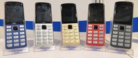 Teléfonos móviles 2G baratos muy delgados de 2,4 pulgadas