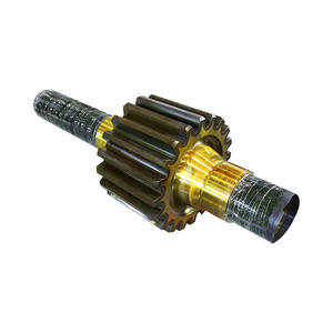 เพลาเฟืองขับสำหรับเครื่องจักรเหมืองแร่ที่ผ่านกระบวนการผลิตจากโรงงาน - Product Image 3