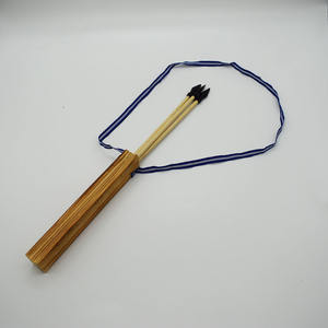 <span class=keywords><strong>Arc</strong></span> <span class=keywords><strong>et</strong></span> flèches en bambou de 80 cm avec étui, ensemble de jouets pour enfants <span class=keywords><strong>et</strong></span> jeunes pour le tir à l'<span class=keywords><strong>arc</strong></span>, la chasse <span class=keywords><strong>et</strong></span> le jeu - Product Image 4