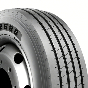 Neumático Radial de Acero de Alto Rendimiento AZ599 11R22.5 265/70R19.5 Diseñado para Transporte de Larga Distancia - Product Image 1