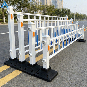 Anti-collision Engineer Grade Reflective Zinc Steel <strong>Traffic</strong> Guardrail 1000mm-1500mm <strong>Road</strong> Safety <strong>Traffic</strong> Fence <strong>Barrier</strong> IP65 - Product Image 1