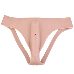 FAAK Culotte string en silicone pour travestis, gaff dissimulant le camel toe, slip sculptant, jouets sexuels insérables, sous-vêtements effet vagin, personnalisable - Product Image 4